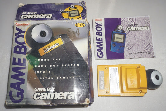 Yellow Camera (Nintendo Gameboy Game Boy) with Box Official