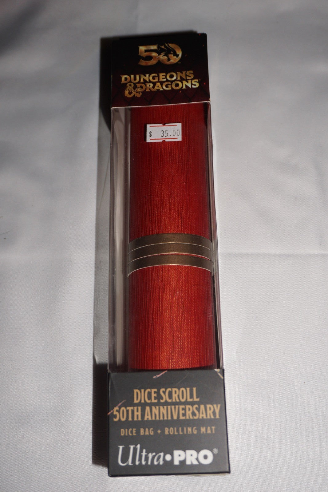 Ultra Pro Dice Scroll 50th Anniversary D&D NEW