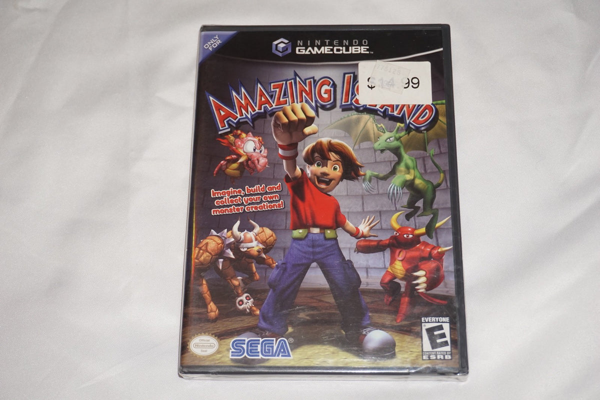 Amazing Island (Nintendo Gamecube) NEW Sealed