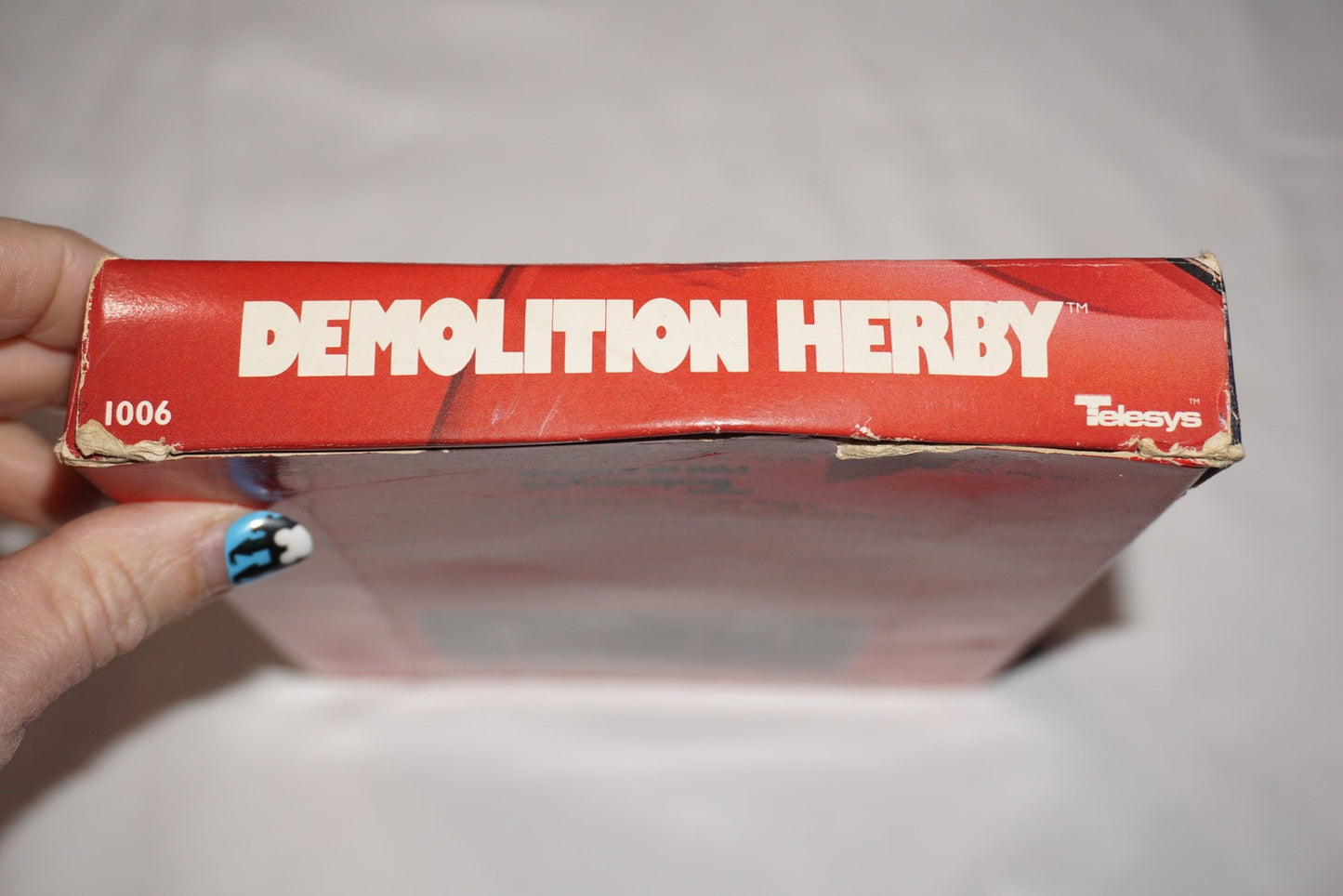 Demolition Herby (Atari 2600) with Box