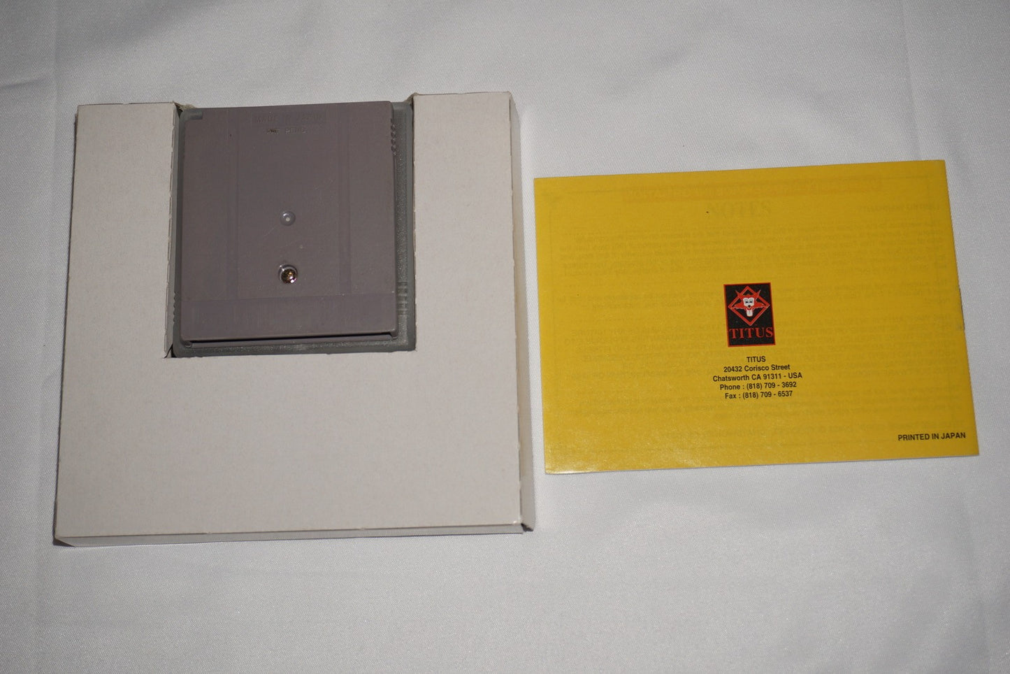 Superman (Nintendo Game Boy Gameboy) Complete in Box CIB