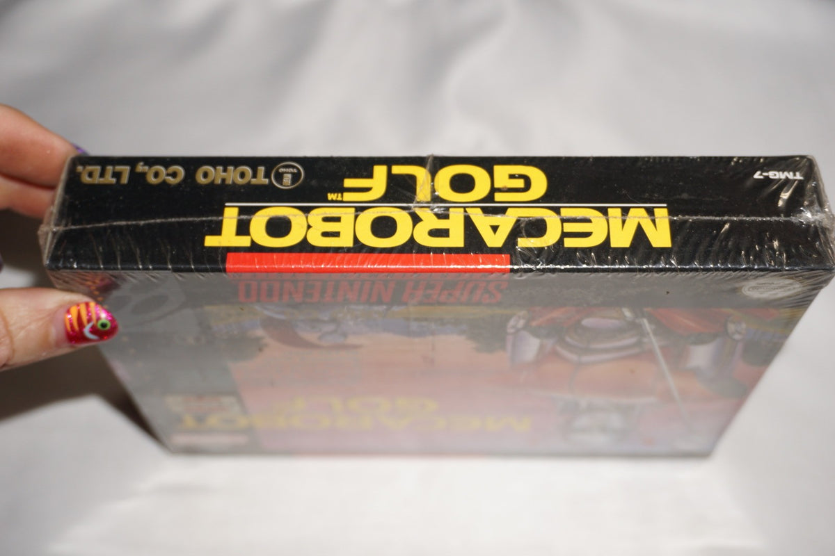 Mecarobot Golf (Super Nintendo SNES) NEW Sealed