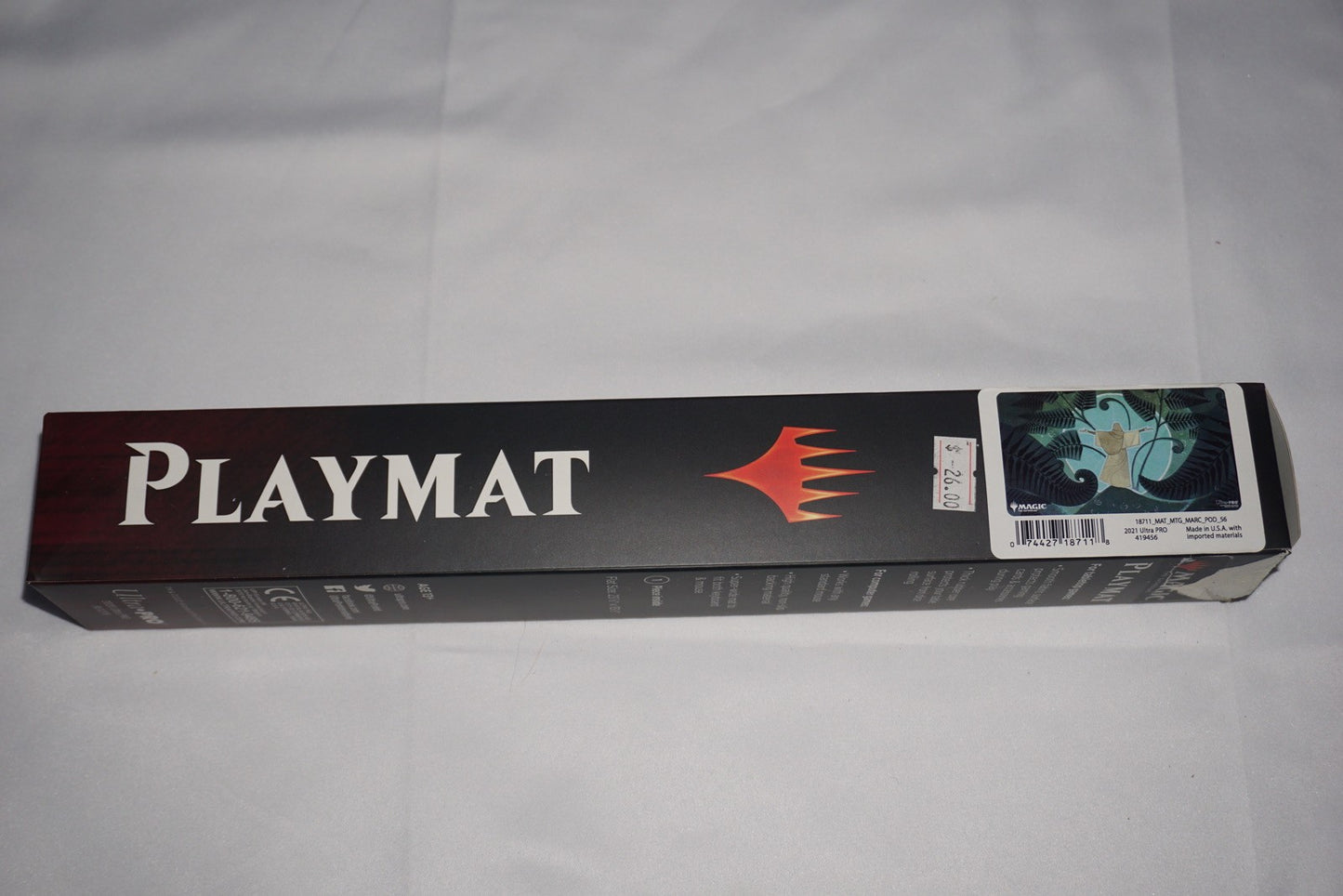 2021 Ultra Pro 18711 Marc Pod 56 Magic the Gathering Mtg Playmat NEW