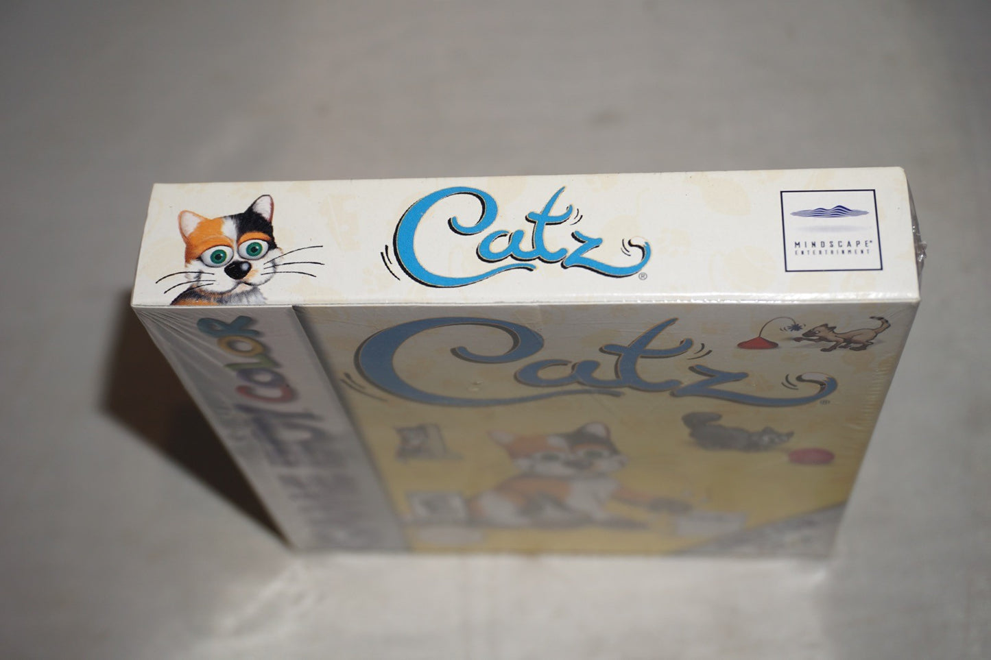 Catz (Nintendo Gameboy Color GBC Game Boy) NEW Sealed
