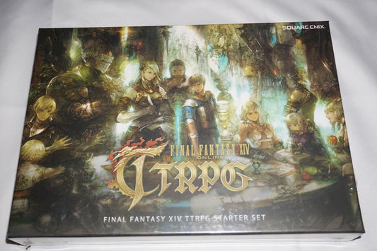 Final Fantasy XIV Starter Set NEW Sealed