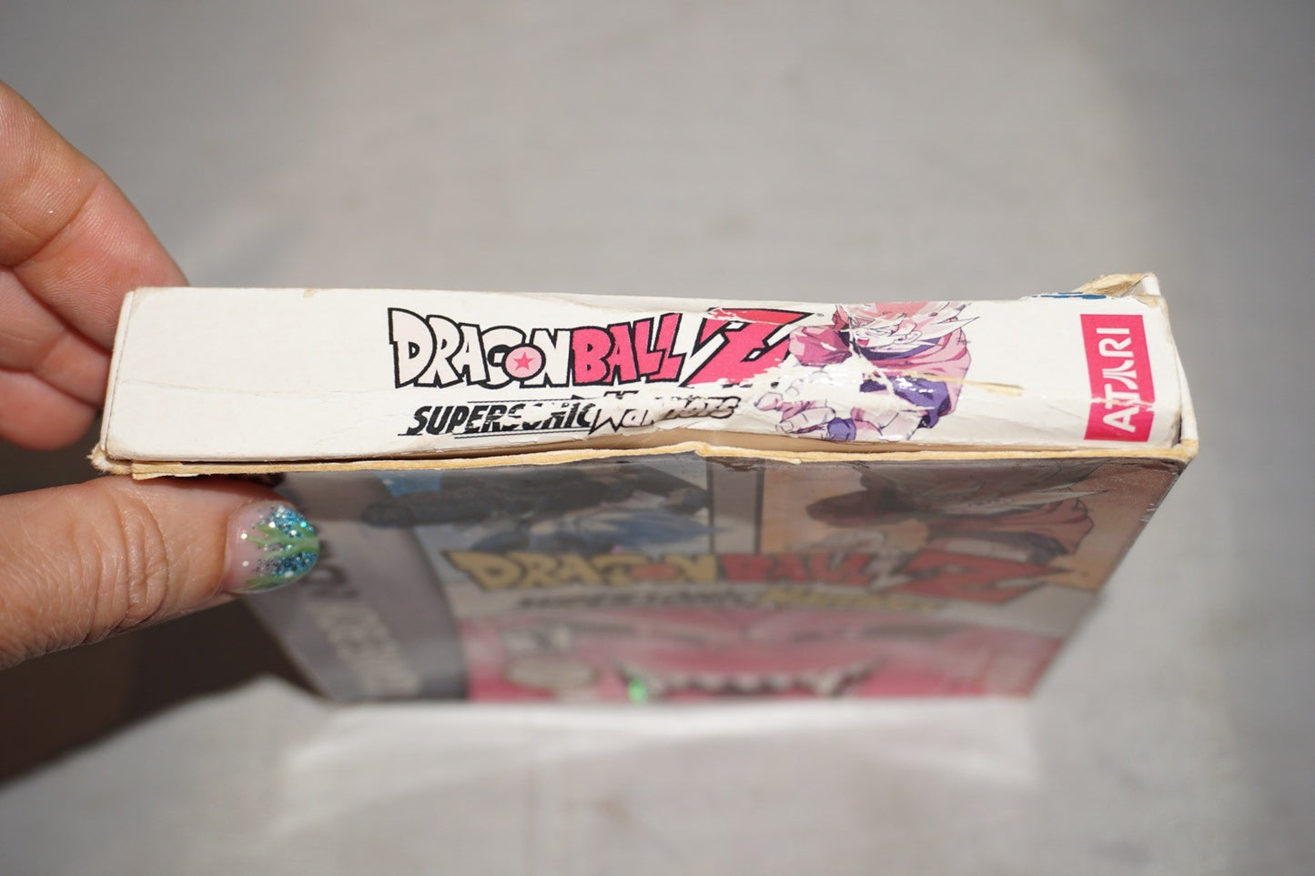 Dragon Ball Z Supersonic Warrior (Gameboy Advance GBA Game Boy) Complete CIB