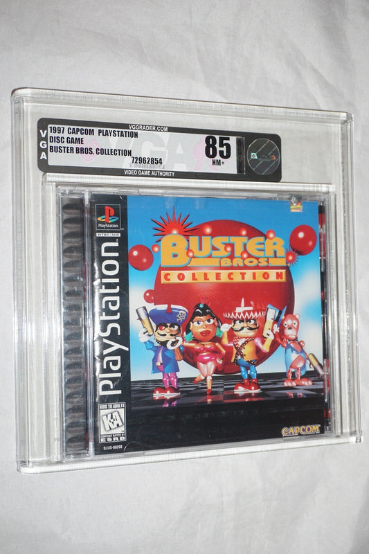 Buster Bros Collection (Sony Playstation 1 ps1) NEW Factory Sealed VGA 85