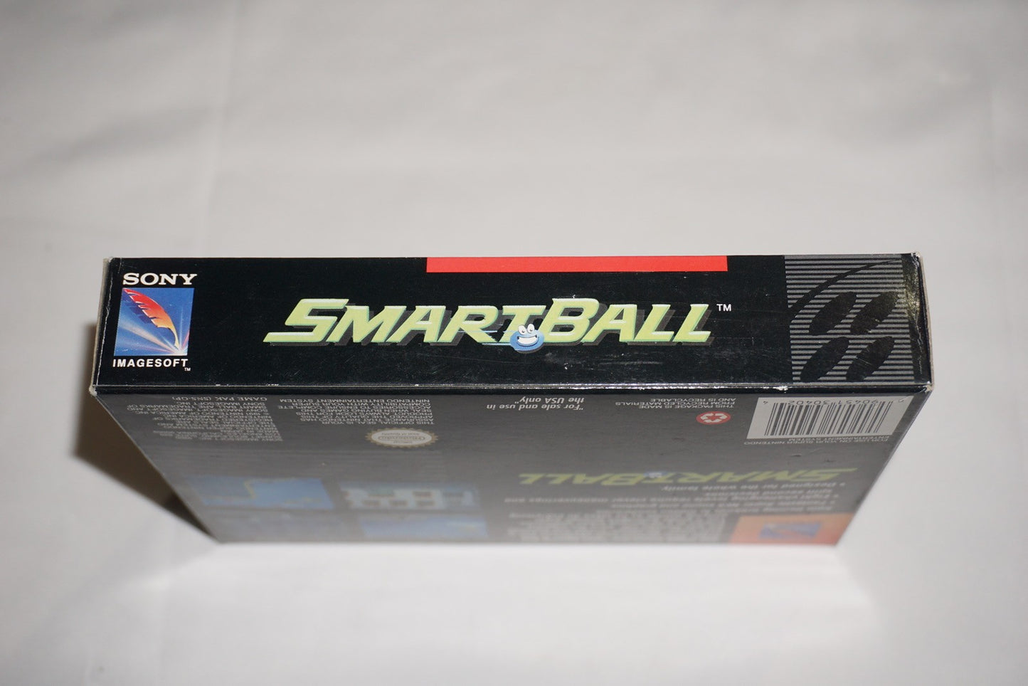 Smartball (Super Nintendo SNES) Complete in Box CIB