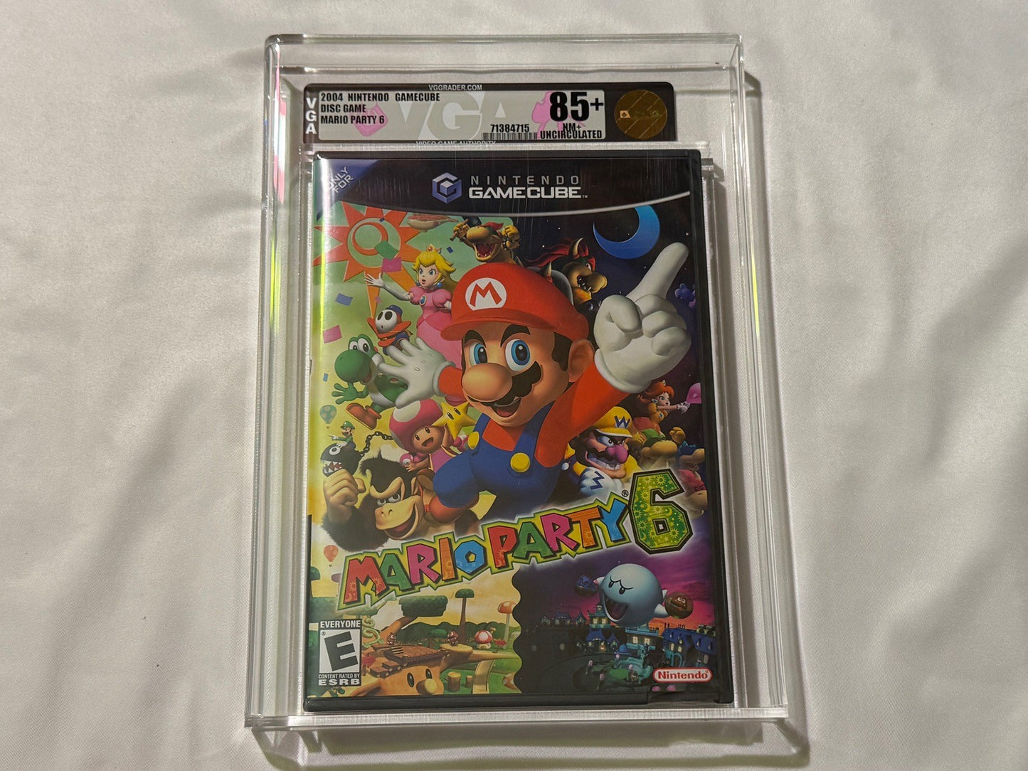 Mario Party 6 (Nintendo Gamecube) NEW Sealed VGA 85+ Uncirculated
