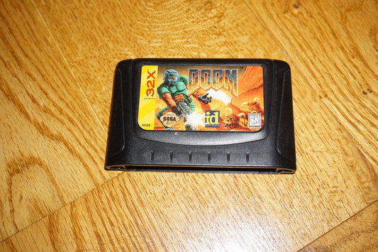 Doom (Sega 32x) Cart Only