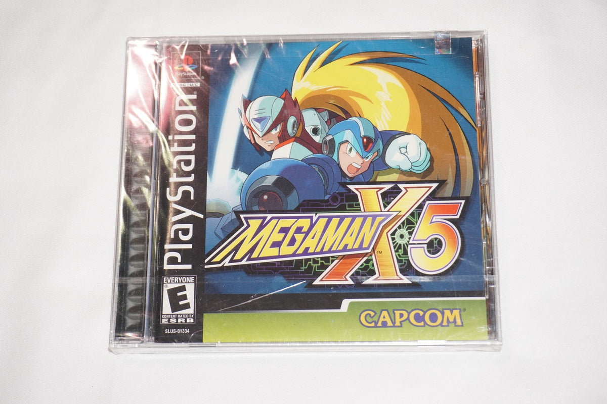 Mega Man x5 (Sony Playstation 1 ps1) NEW Factory Sealed