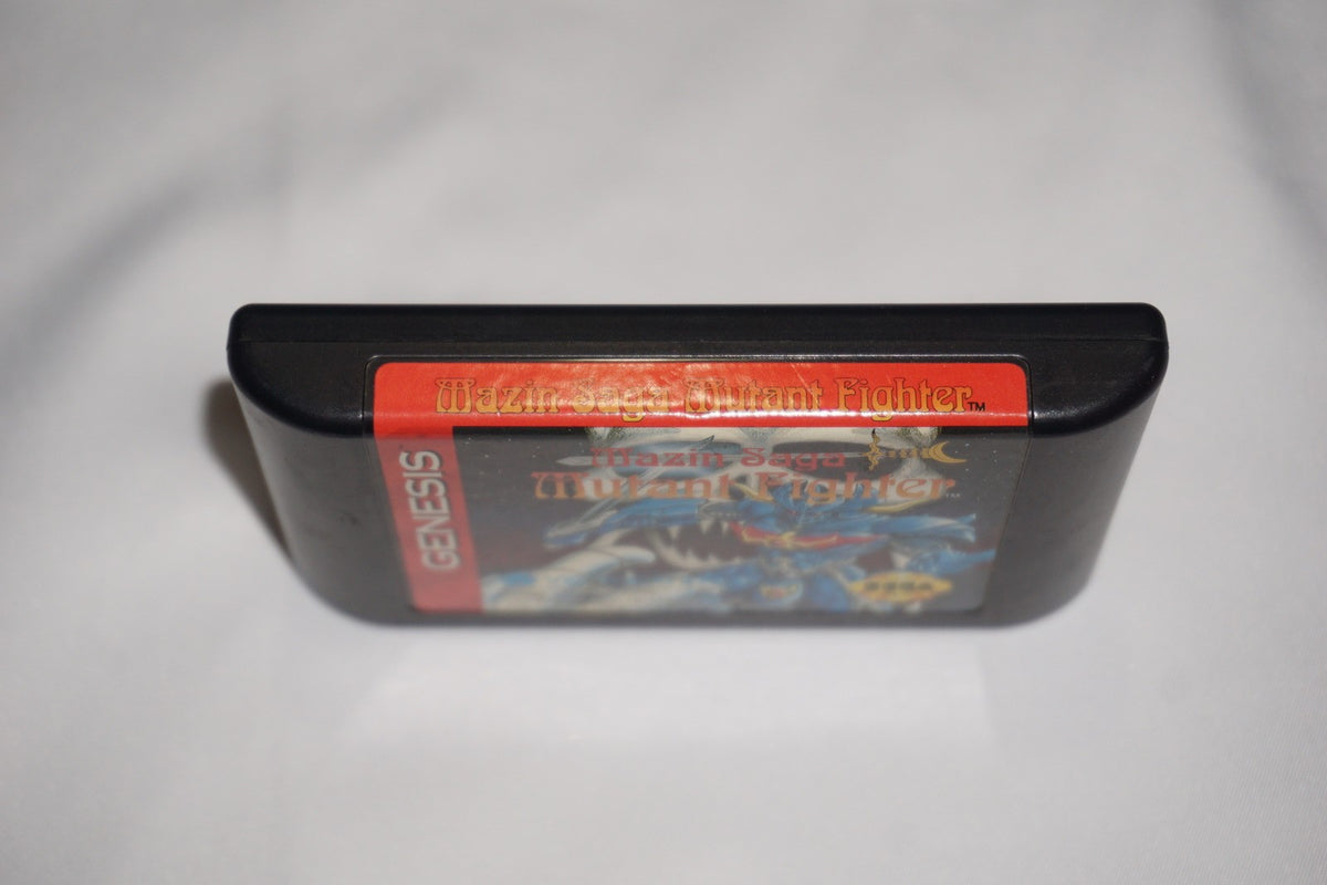 Mazin Saga: Mutant Fighter (Sega Genesis) Cart Only