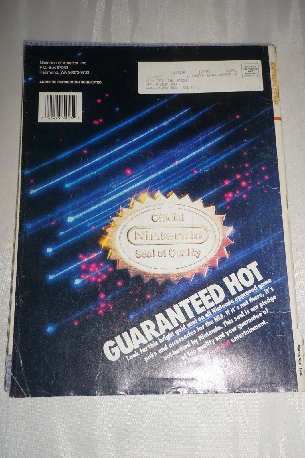 March/April 1990 Super Mario Bros 3 Nintendo Power Magazine #9