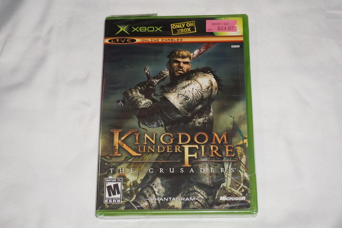 Kingdom Under Fire Crusaders (Microsoft Xbox) NEW Sealed