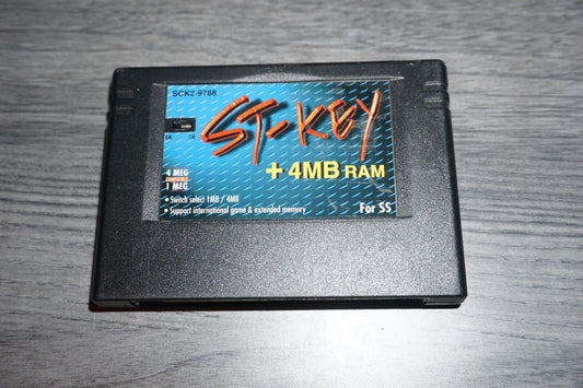 St-Key + 4gb Ram Cart (Sega Saturn)