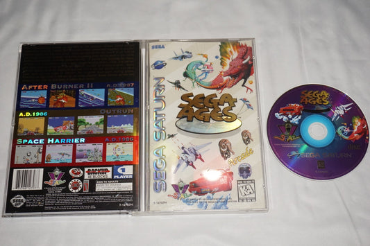 Sega Ages (Sega Saturn) Complete w/ Reg Card