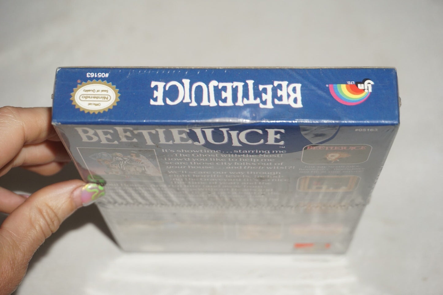 Beetlejuice (Nintendo NES) NEW Factory Sealed