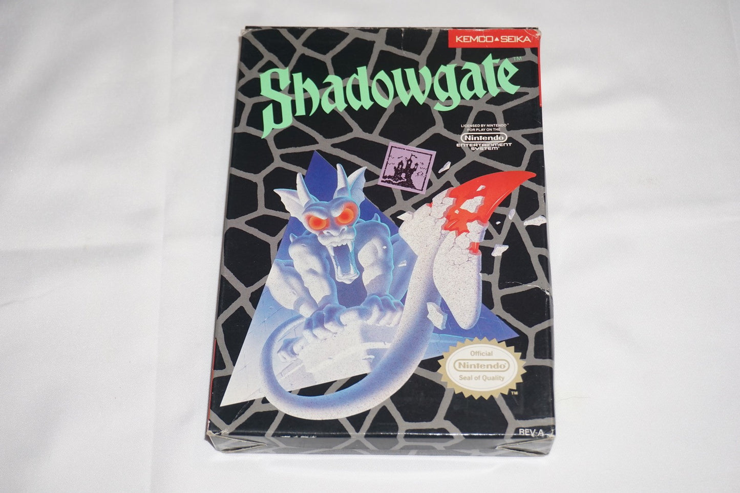 Shadowgate (Nintendo NES) Complete in Box CIB