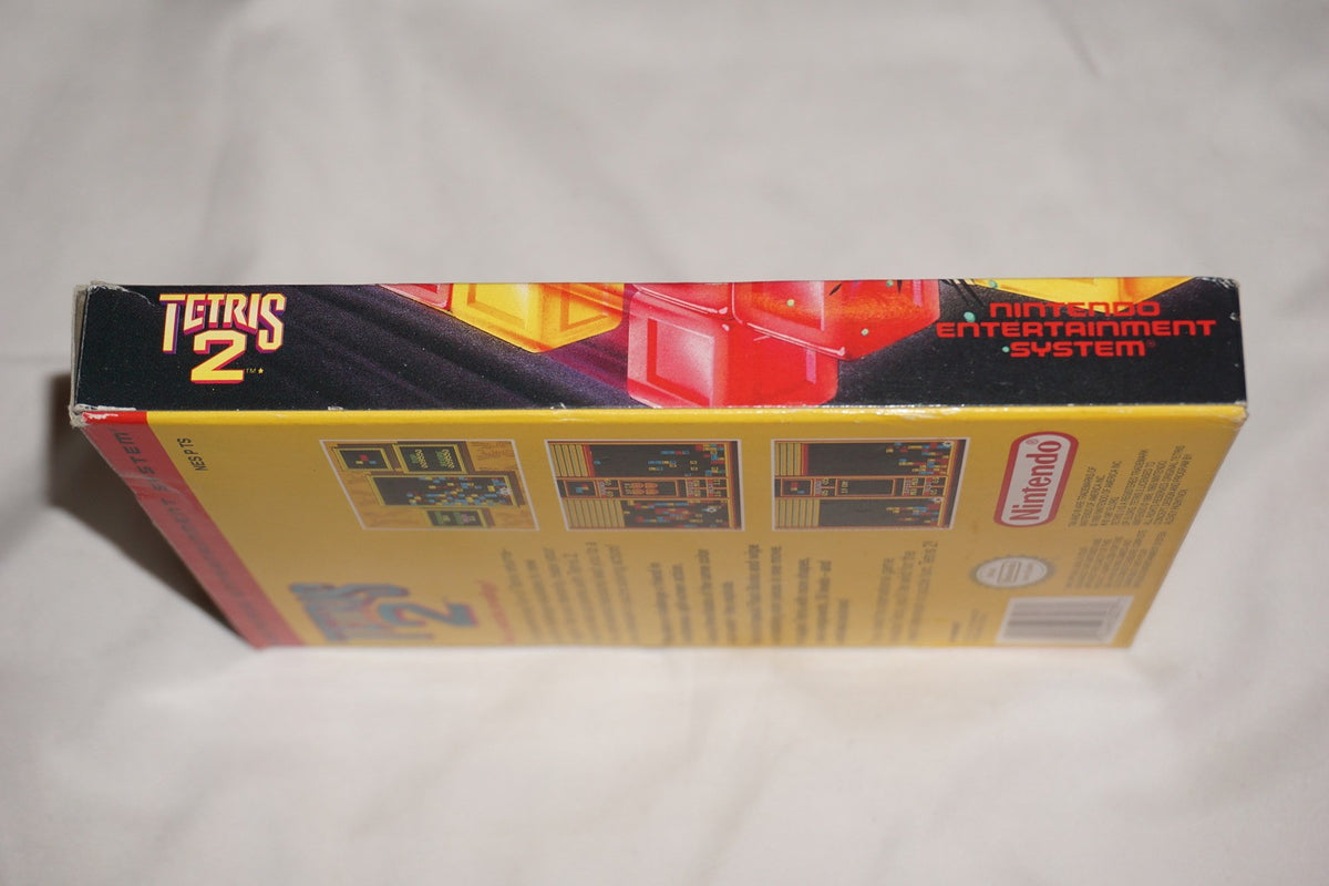 Tetris 2 (Nintendo NES) Complete in Box CIB