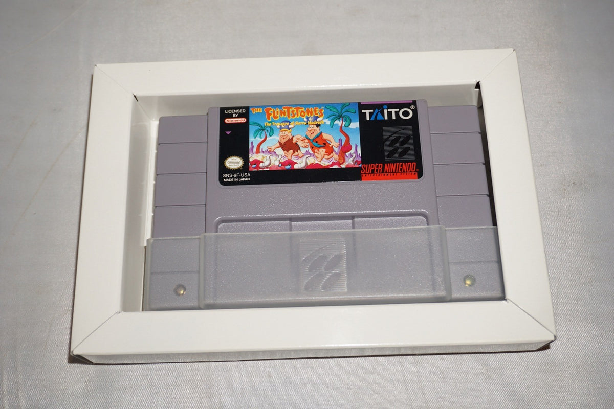 Flintstones Treasure of the Sierra Madrock (Super Nintendo SNES) with Box