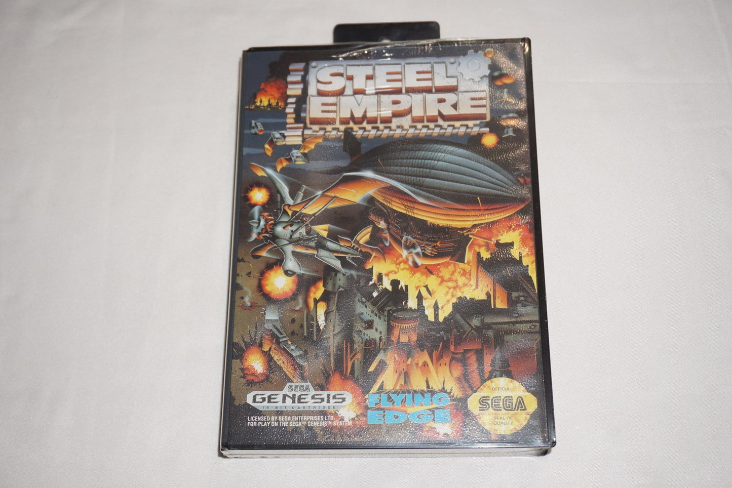 Steel Empire (Sega Genesis) NEW Sealed