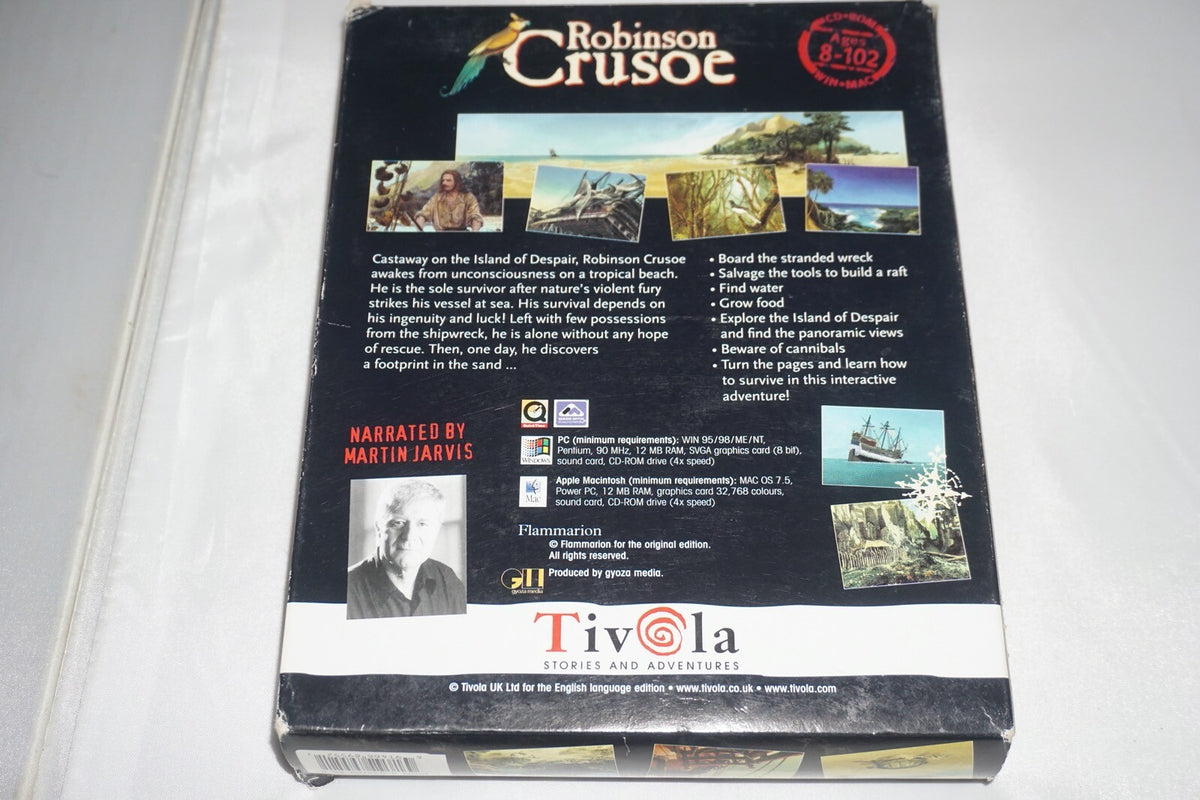 Robinson Crusoe (PC) Complete in Box CIB