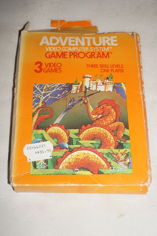 Adventure (Atari 2600) Complete In Box #2