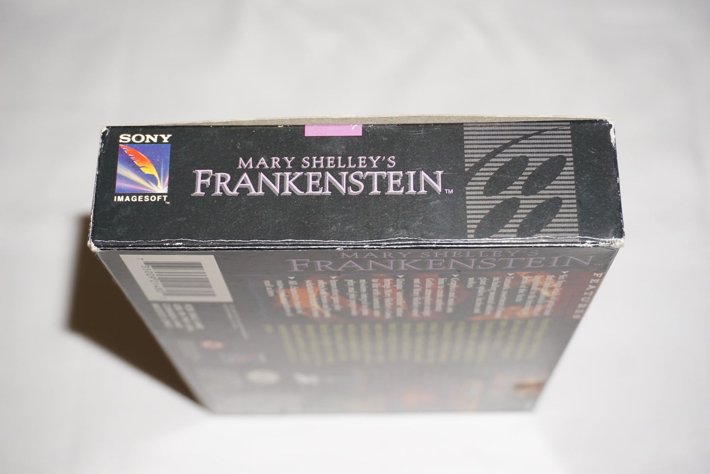 Mary Shelley's Frankenstein (Super Nintendo SNES) Complete in Box CIB