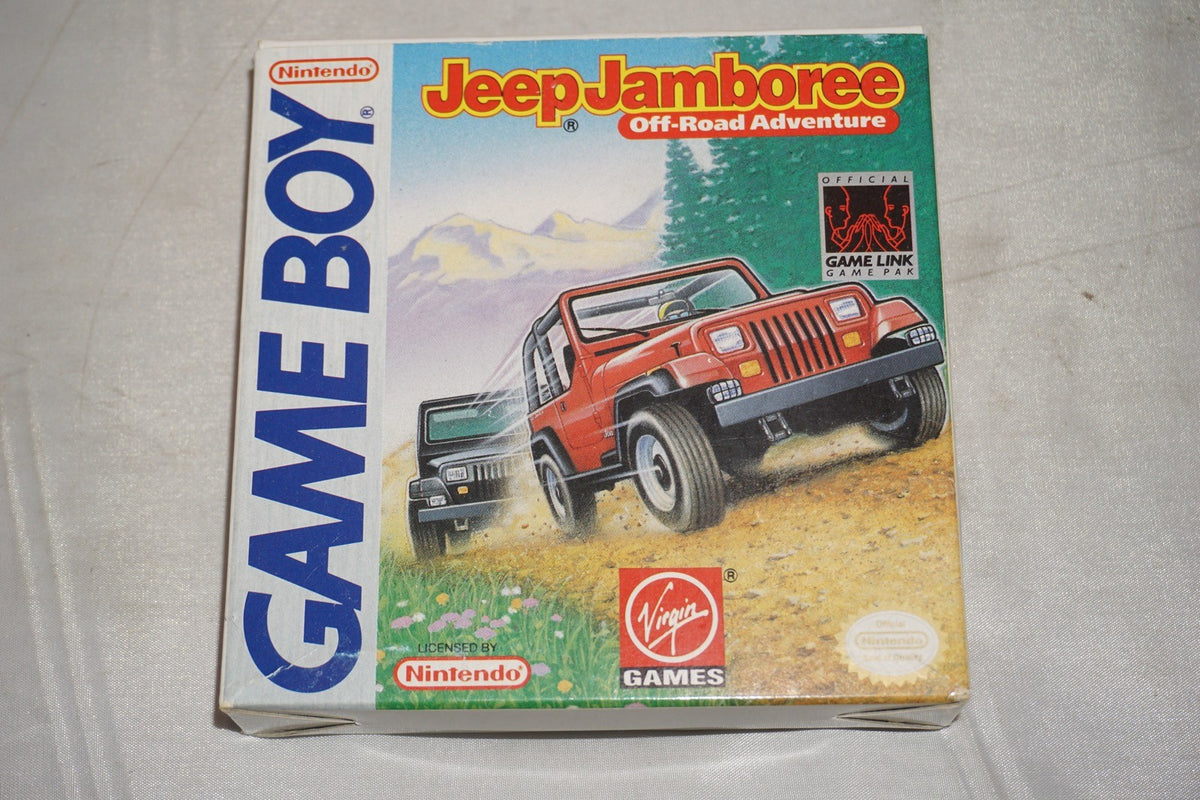 Jeep Jamboree (Nintendo Gameboy Game Boy GB) Complete CIB Authentic
