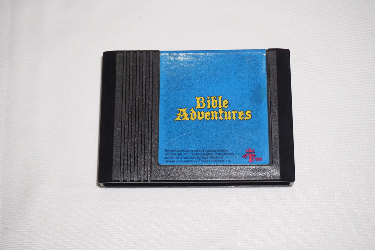 Bible Adventures (Sega Genesis) Cart Only