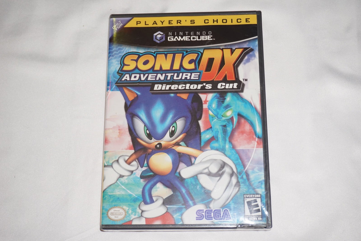 Sonic Adventure DX: Director's Cut (Nintendo Gamecube) NEW Sealed