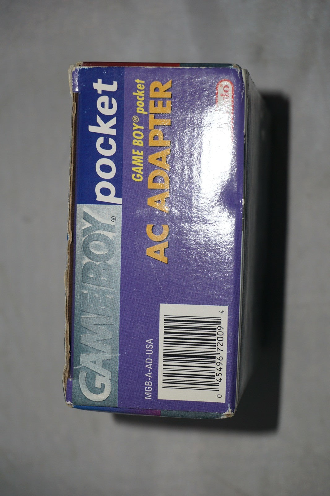 AC Adapter (Nintendo Game Boy Pocket) NEW in Box Official