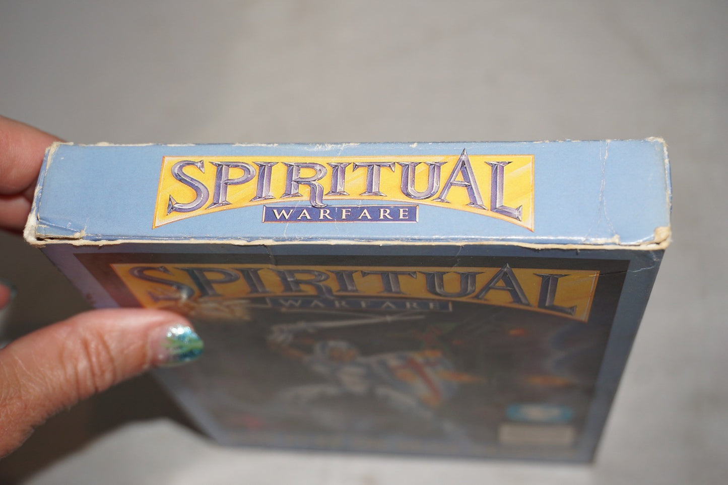 Spiritual Warfare (Sega Genesis) Complete in Box CIB
