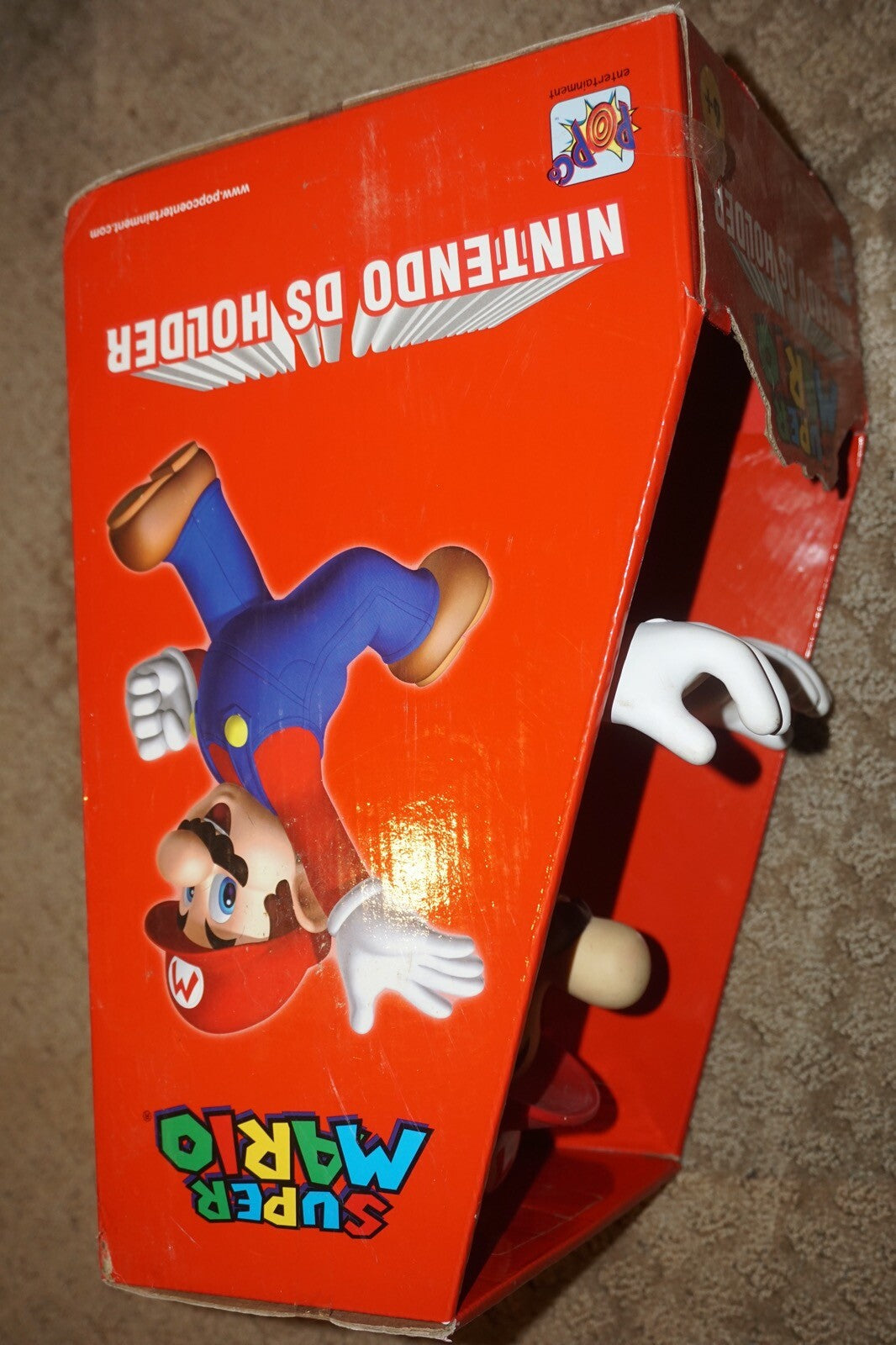 Super Mario Nintendo DS Holder NEW Popco 2011 Star Base