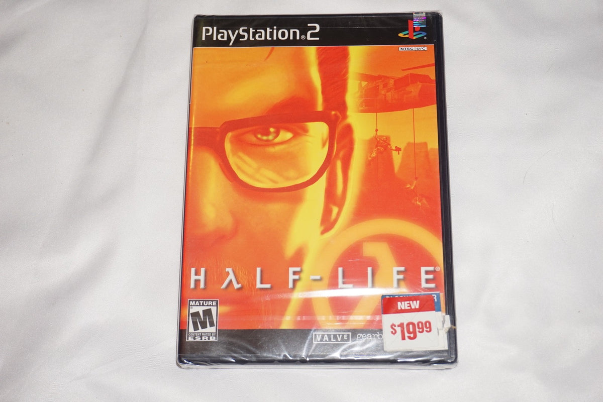 Half Life (Sony Playstation 2 ps2) NEW Sealed