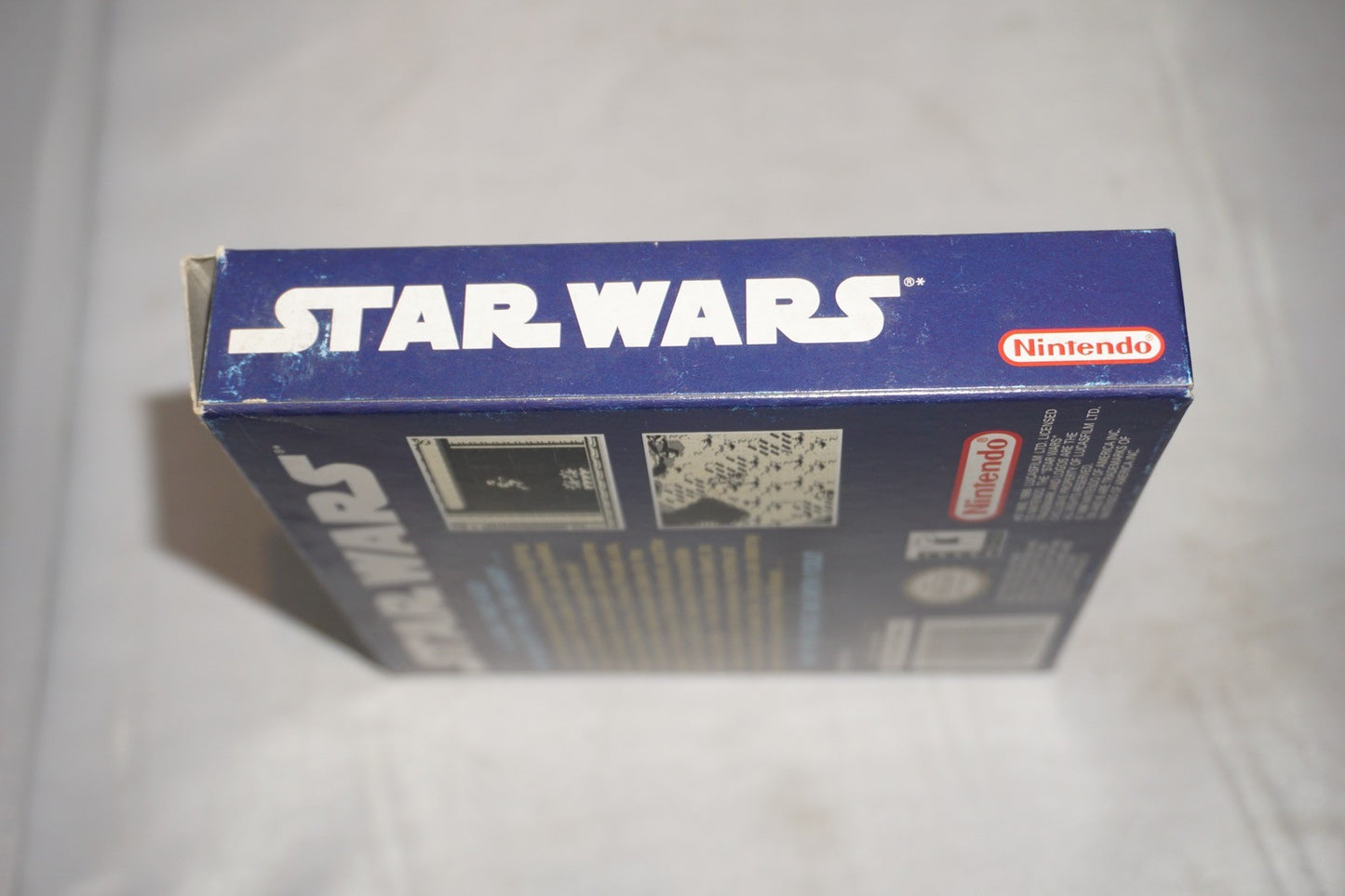 Star Wars PC (Nintendo Gameboy Game Boy GB) Complete CIB Authentic