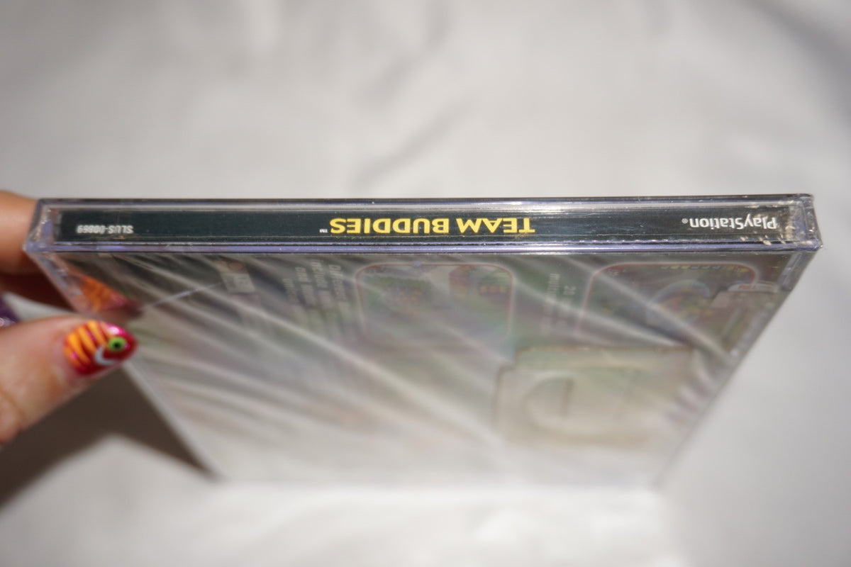 Team Buddies (Sony Playstation 1 ps1) NEW Sealed