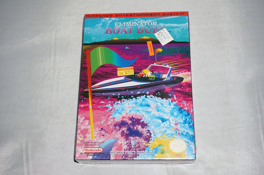 Eliminator Boat Duel (Nintendo NES) NEW Factory Sealed