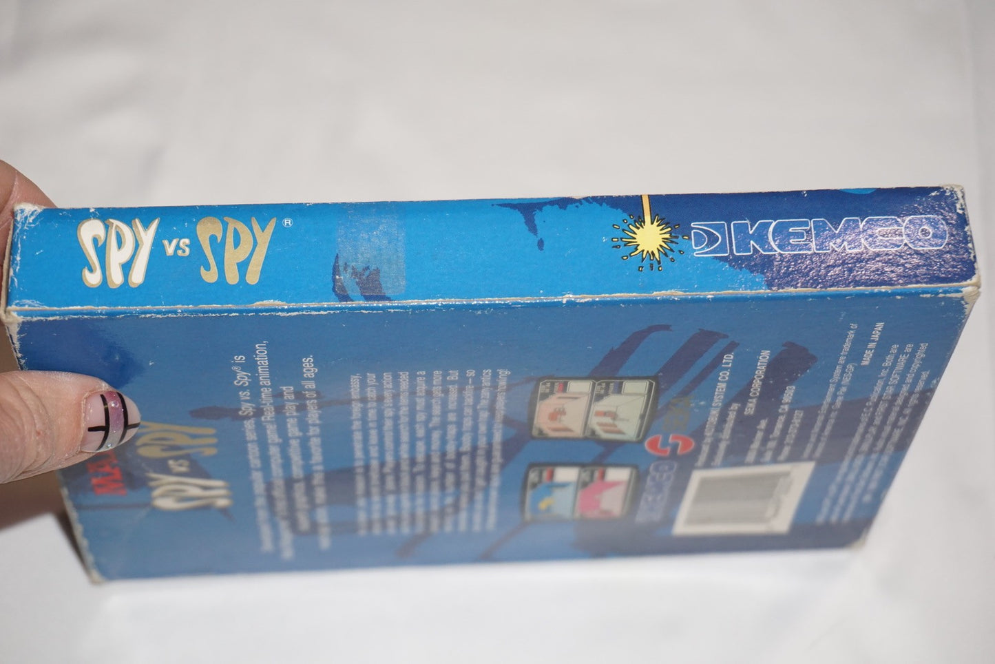 Spy Vs Spy (Nintendo NES) Complete in Box CIB