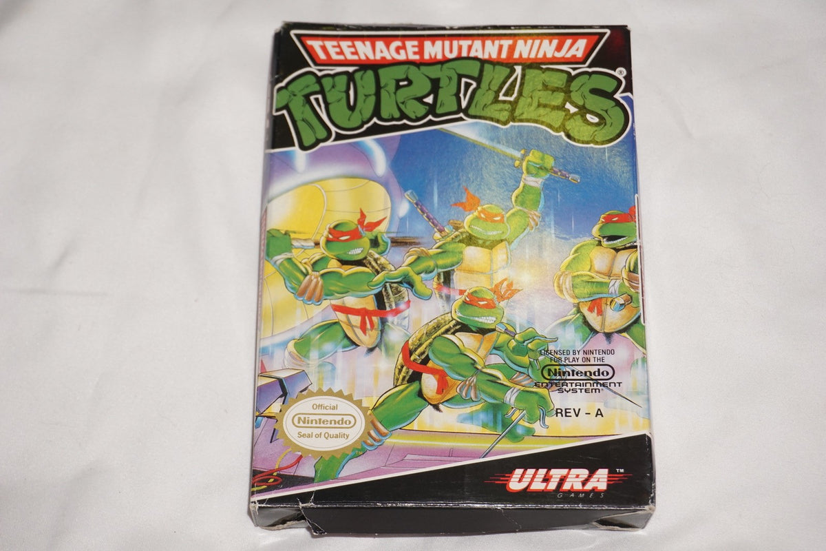 Teenage Mutant Ninja Turtles 1 (Nintendo NES) Complete in Box CIB