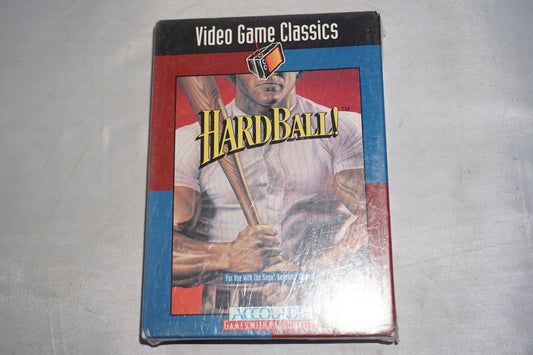 Hardball (Sega Genesis) NEW in Box Sealed