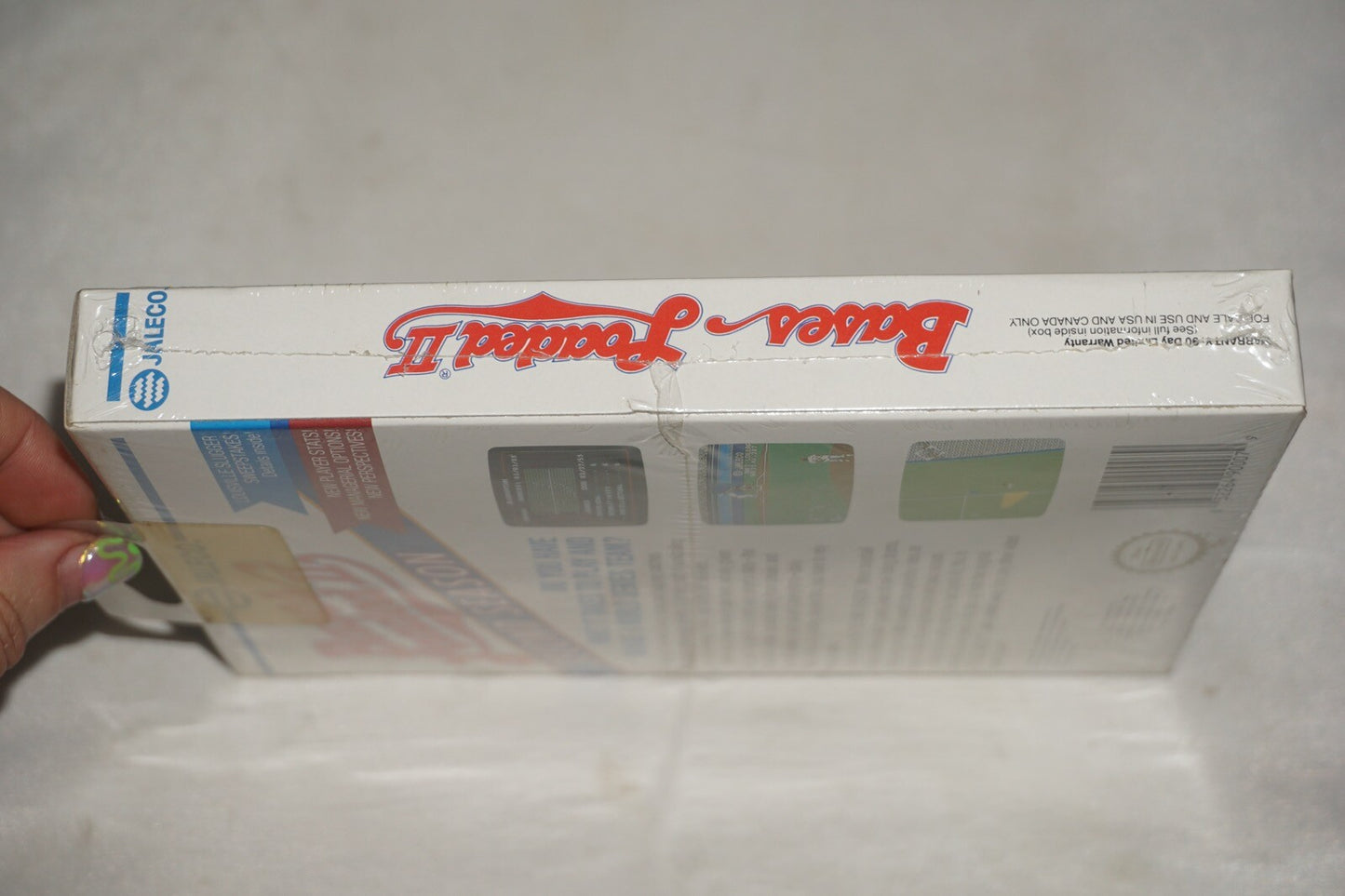 Bases Loaded II 2 Second Season (Nintendo NES) NEW Factory Sealed