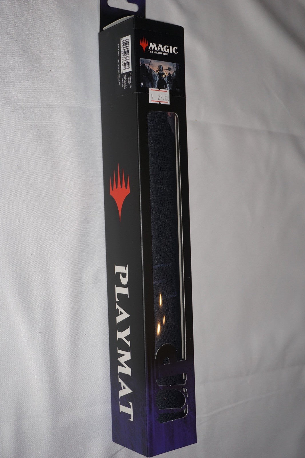 2024 Ultra Pro 38652 Inr Rare Black Innistrad Mtg Playmat NEW