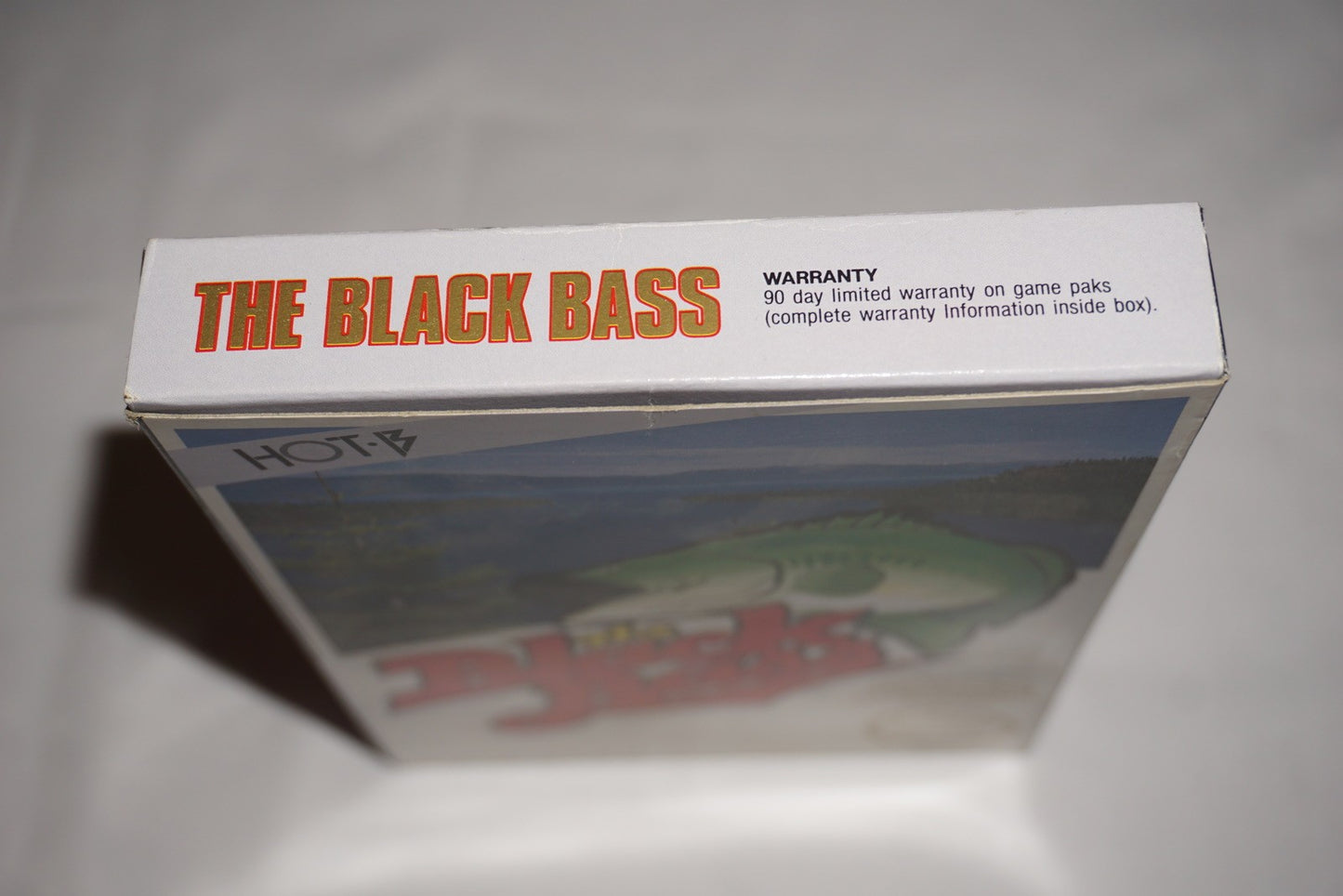 Black Bass (Nintendo NES) Complete in Box CIB