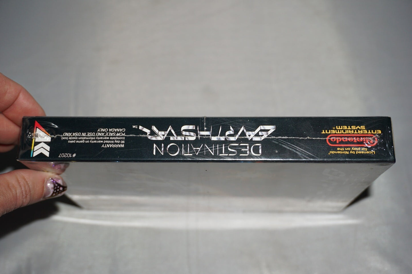 Destination Earthstar (Nintendo NES) NEW Factory Sealed