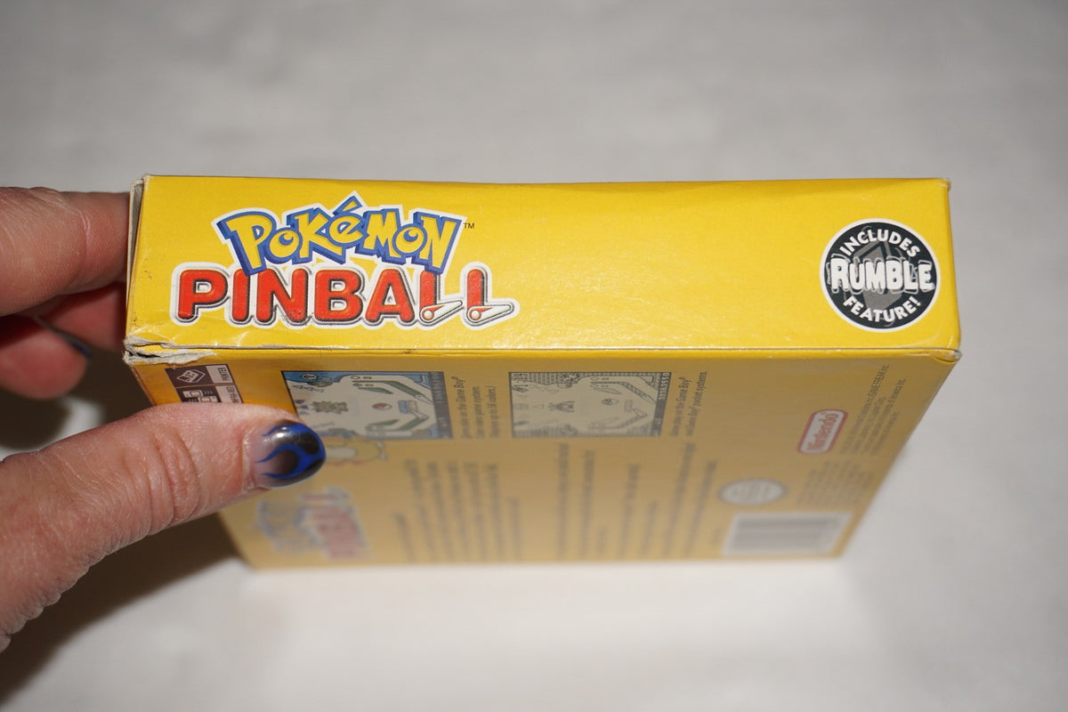 Pokemon Pinball (Nintendo Game Boy Color GameBoy) Complete CIB