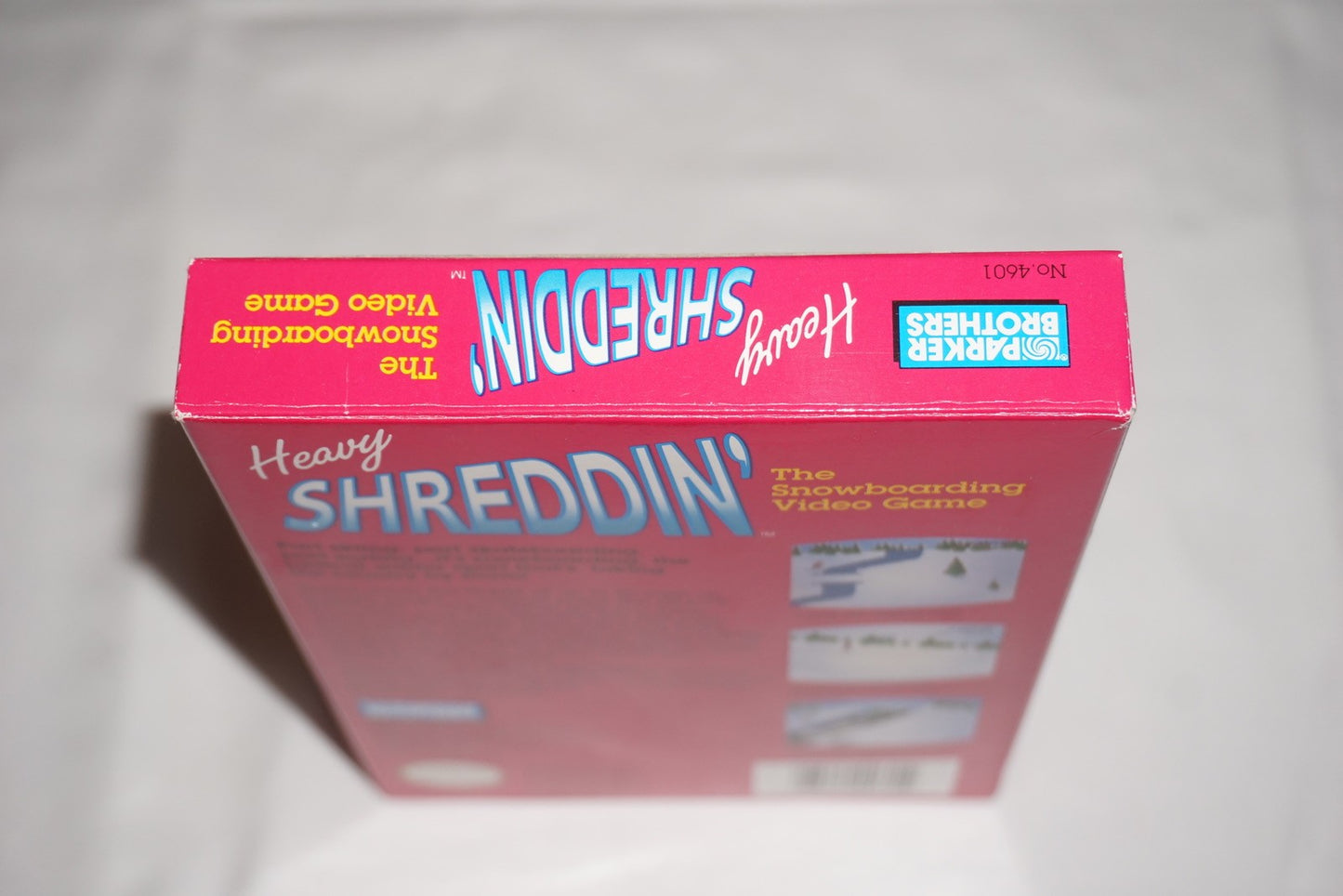 Heavy Shreddin (Nintendo NES) Complete in Box CIB