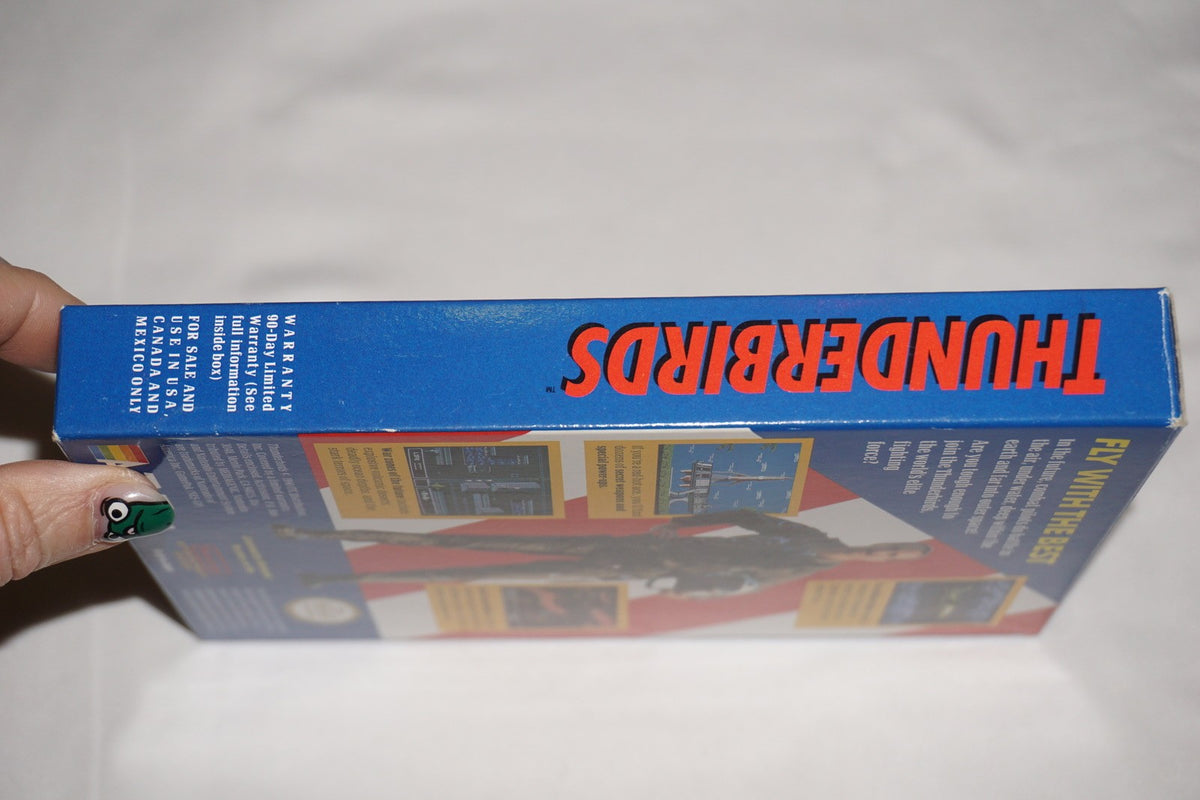 Thunderbirds (Nintendo NES) Complete in Box CIB