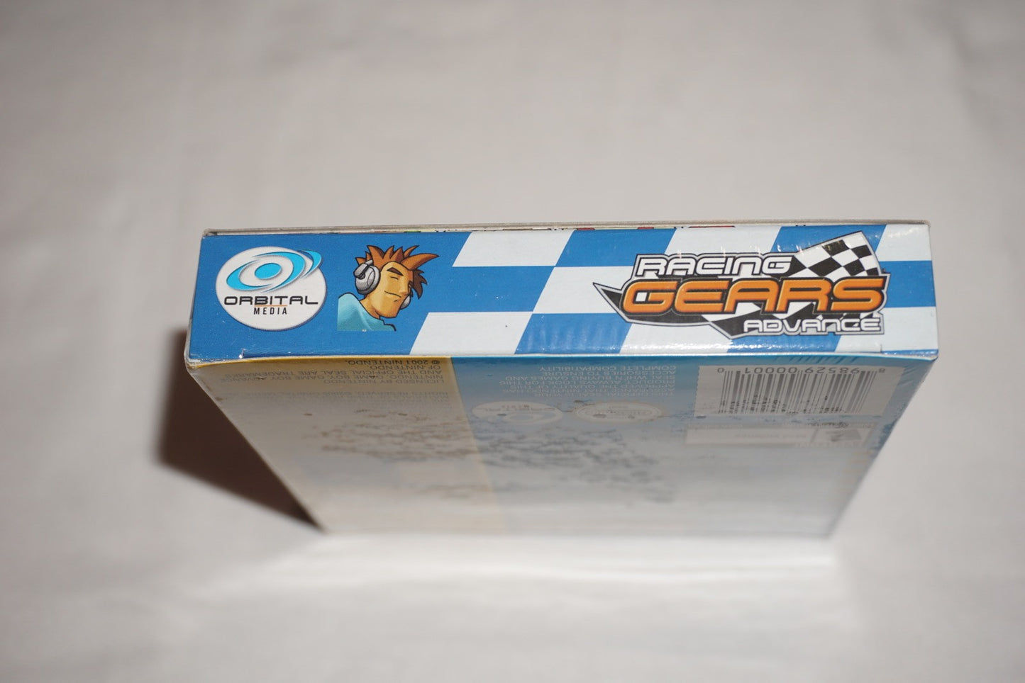 Racing Gears (Nintendo Game Boy Advance GBA) NEW Sealed
