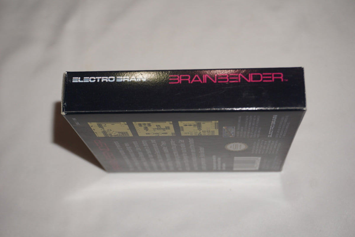 Brain Bender (Nintendo Game Boy Game Boy) Complete in Box CIB